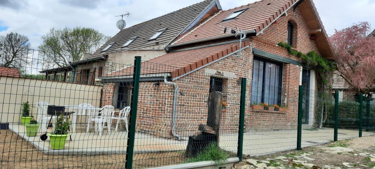 Willa L Atelier Des Reves Cressonsacq Zewnętrze zdjęcie
